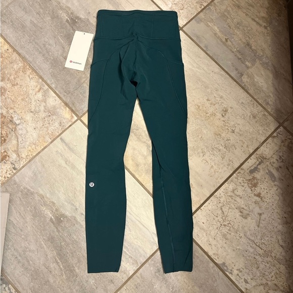 Lululemon green jaspar fast and free 25” size 2. NWT! - Picture 1 of 5